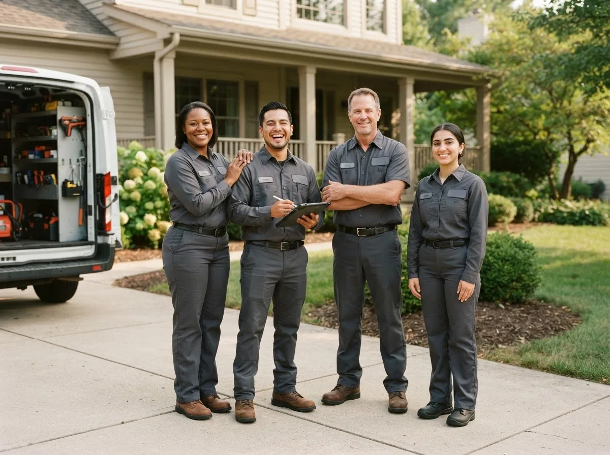 Licensed pest control technician near Bloomfield, IA